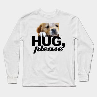 HUG, please Long Sleeve T-Shirt